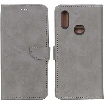 کیف چرمی موبایل سامسونگ مدل A10S